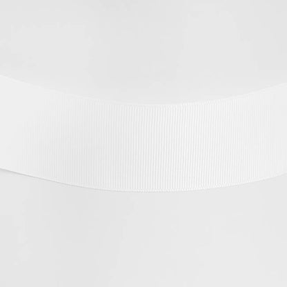 Flower Hat Box Tall Round White Set 3 (24.5Dx30cmH)
