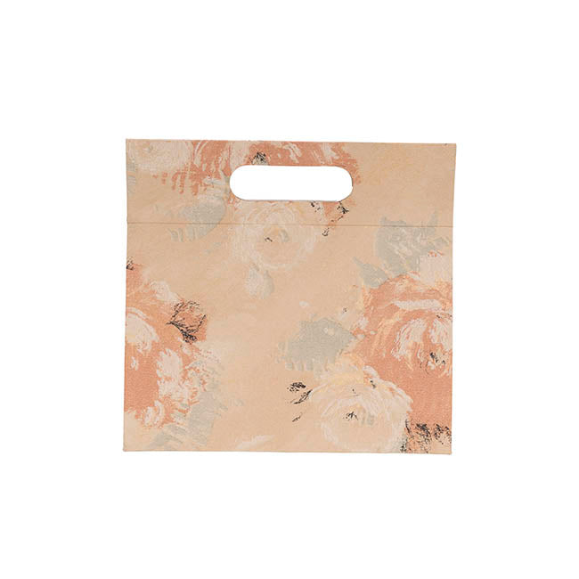 Gift Hamper Magnetic Handbag Big Florals Blush (24*11*23cm)