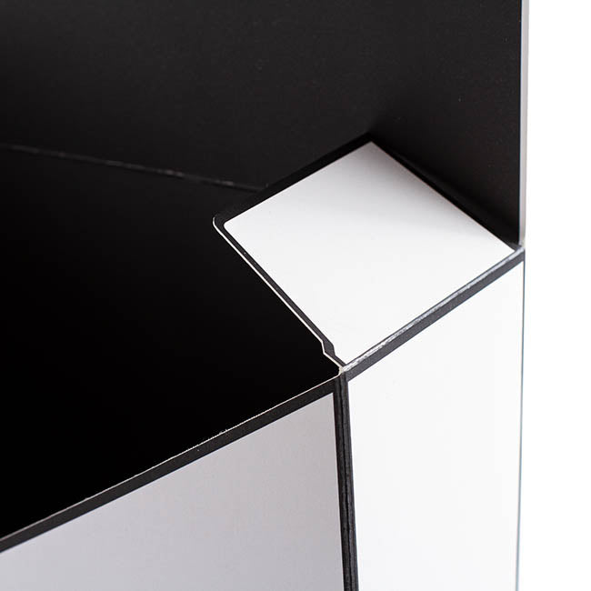 Envelope Flower Box Large Pack 5 White Black (23Lx8Dx16cmH)