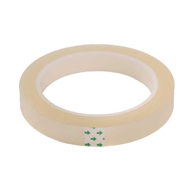 PET Bouquet Bunching Tape Grease Resistant (15mmx66m) Clear