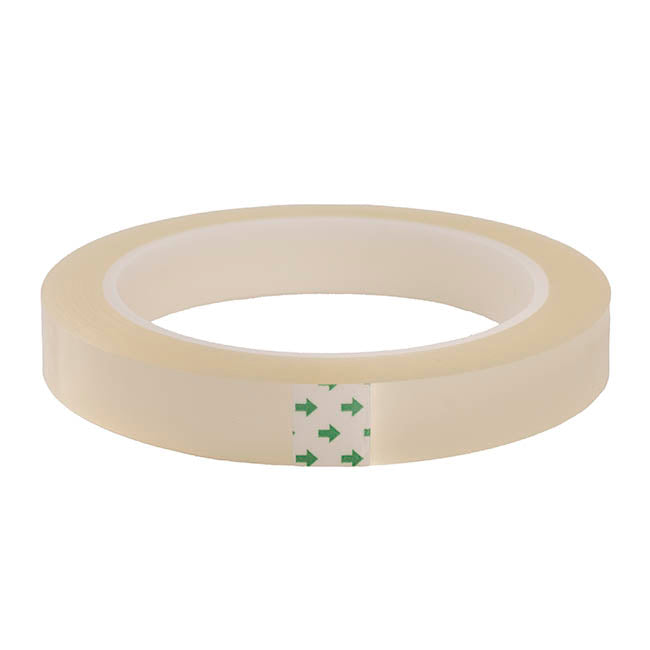 PET Bouquet Bunching Tape Grease Resistant (15mmx66m) Clear
