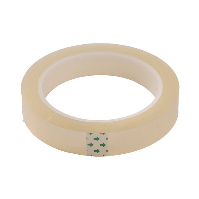 PET Bouquet Bunching Tape Grease Resistant (18mmx66m) Clear