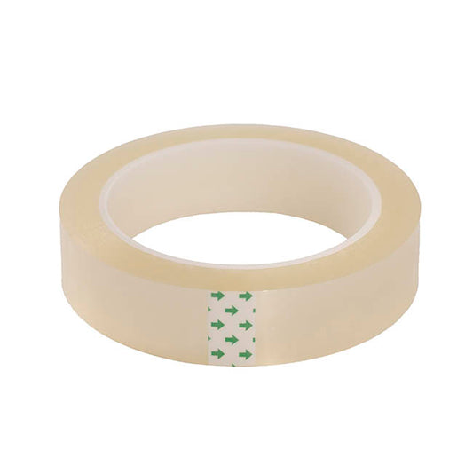 PET Bouquet Bunching Tape Grease Resistant (24mmx66m) Clear