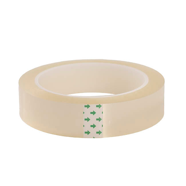 PET Bouquet Bunching Tape Grease Resistant (24mmx66m) Clear