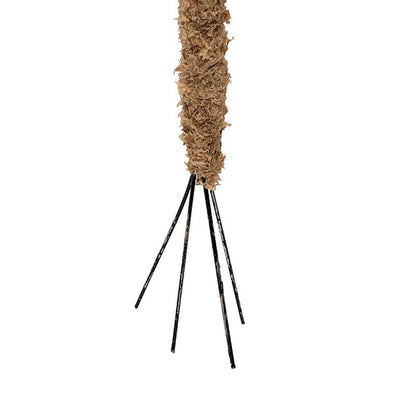 Bendable Preserved Sphagnum Moss Pole Pack 2 Beige (91.5cmH)
