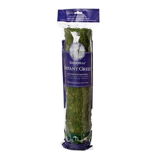 Preserved Moss Mat Roll Green (45X122cm)