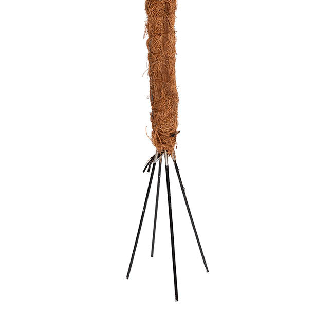 Coconut Fibre Bendable Pole Pack 2 Brown (91.5cmH)