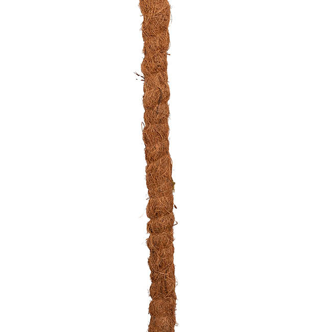 Coconut Fibre Bendable Pole Pack 2 Brown (91.5cmH)