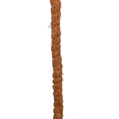 Coconut Fibre Bendable Pole Pack 2 Brown (91.5cmH)