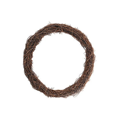 Wreath Grapevine and Twig Mix Natural (30cmD)