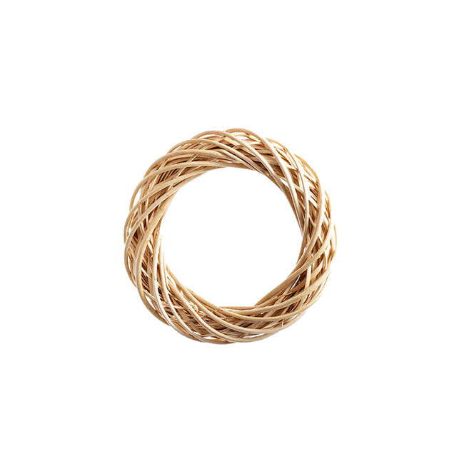 Willow Wreath Natural (30cmD)