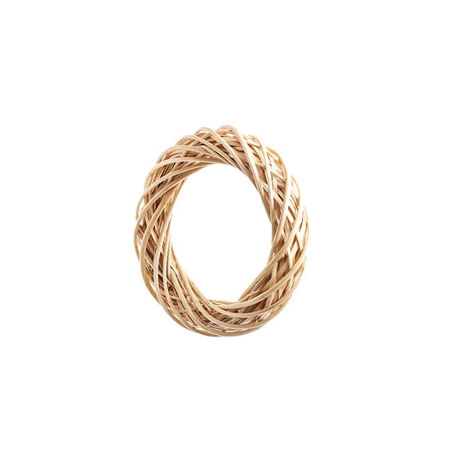 Willow Wreath Natural (30cmD)