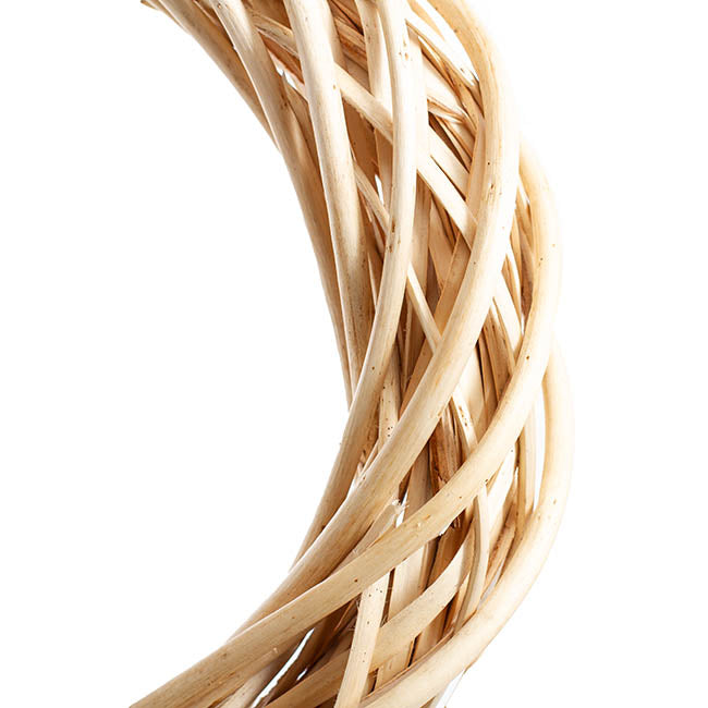 Willow Wreath Natural (30cmD)