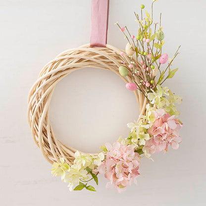 Willow Wreath Natural (40cmD)