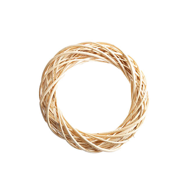 Willow Wreath Natural (40cmD)