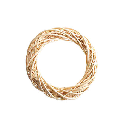 Willow Wreath Natural (40cmD)