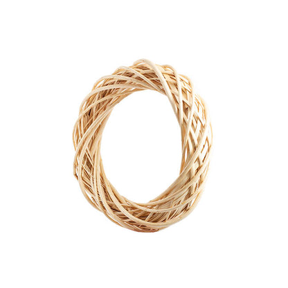 Willow Wreath Natural (40cmD)
