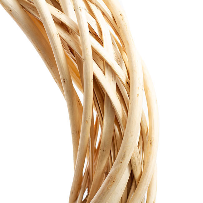 Willow Wreath Natural (40cmD)