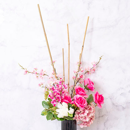 Bamboo Sticks 6-8mm Pack 12 (60cm) Natural Dried