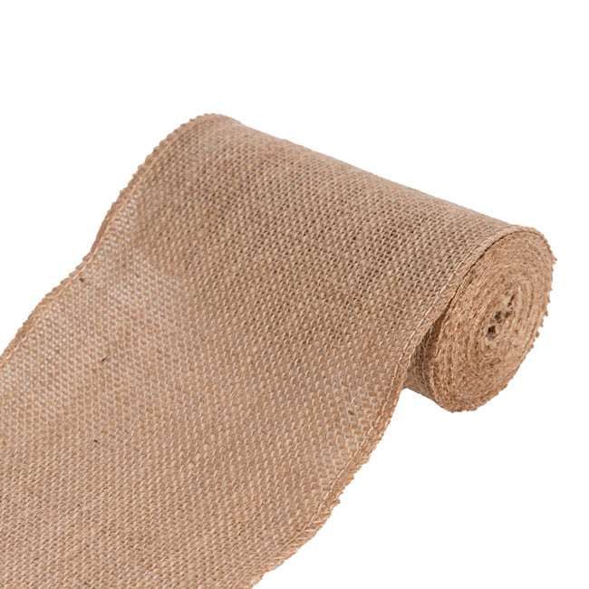 Natural Jute Roll Narrow Natural (15cmx5m)