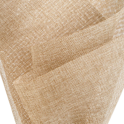 Faux Linen Mesh Sheet 125gsm Natural Pack 50 (47x70cm)