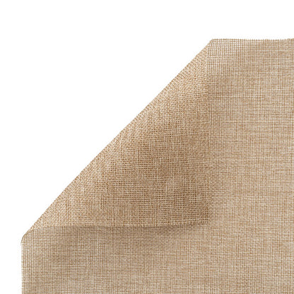 Faux Linen Mesh Sheet 125gsm Natural Pack 50 (47x70cm)