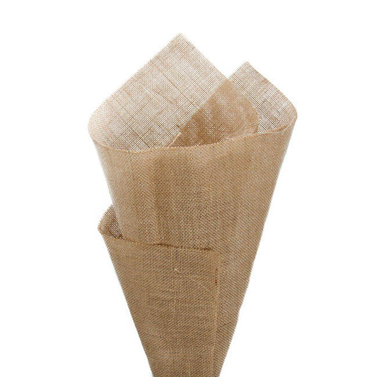 Natural Jute Sheets Pack 20 (50x70cm)
