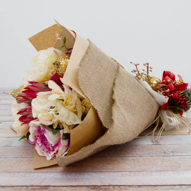 Natural Jute Sheet Coarse Weave Pack 20 (50x70cm)