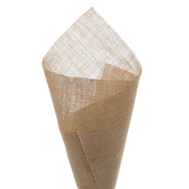 Natural Jute Sheet Coarse Weave Pack 20 (50x35cm)