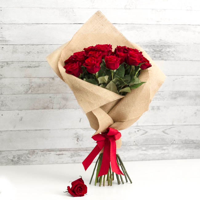 Natural Jute Sheet Coarse Weave Pack 20 (50x35cm)