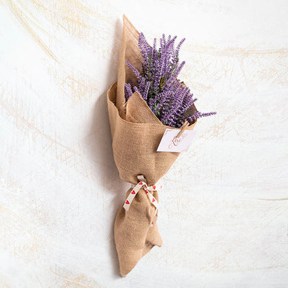 Poly Flax Jute Hessian Sheet Pack 50 Natural (50x70cm)