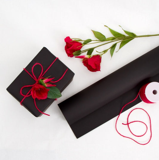 Premium Chalkboard Paper 110gsm Pack 100 Black (54x76cm)