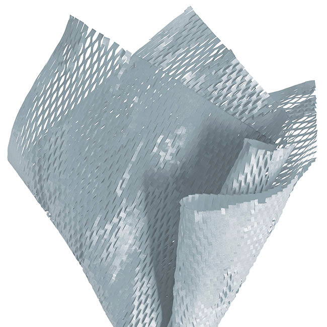 Kraft Paper Honeycomb Expandable Sheet PK50 F.Blue (50x50cm)