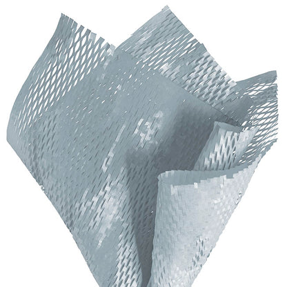 Kraft Paper Honeycomb Expandable Sheet PK50 F.Blue (50x50cm)