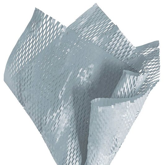 Kraft Paper Honeycomb Expandable Sheet PK50 F.Blue (50x50cm)