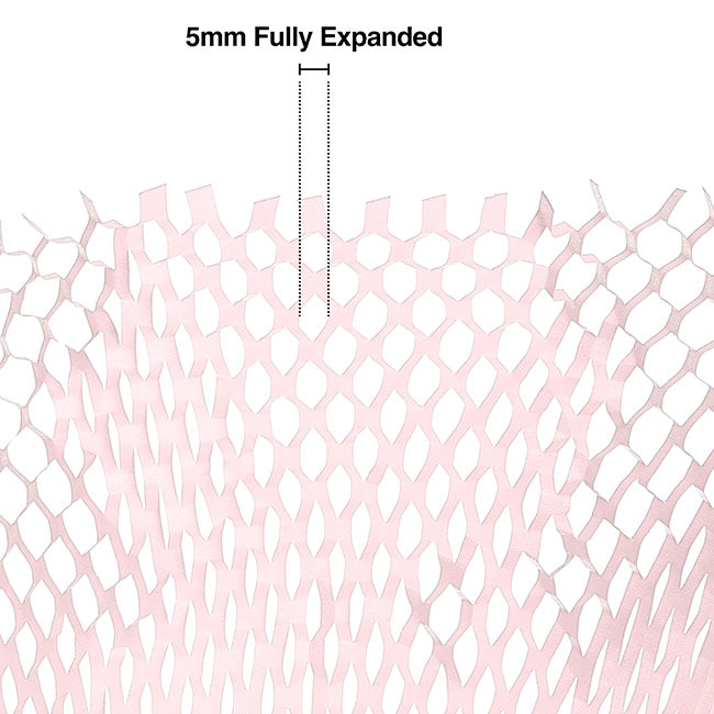 Kraft Paper Honeycomb Expandable Sheet PK50 Pink (50x50cm)