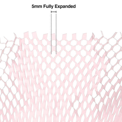 Kraft Paper Honeycomb Expandable Sheet PK50 Pink (50x50cm)