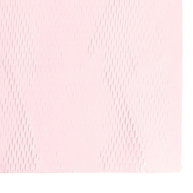Kraft Paper Honeycomb Expandable Sheet PK50 Pink (50x50cm)