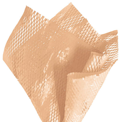 Kraft Paper Honeycomb Expandable Sheet PK50 Brown (50x50cm)