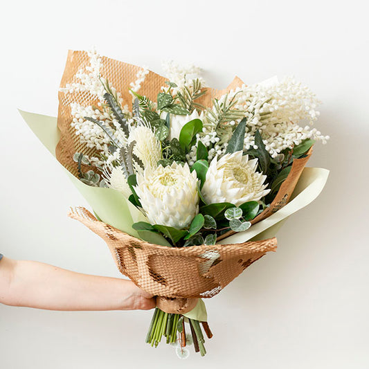 Kraft Paper Honeycomb Expandable Sheet PK50 Brown (50x50cm)