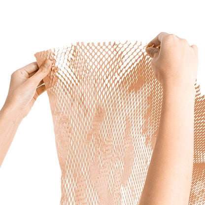 Kraft Paper Honeycomb Expandable Sheet PK50 Brown (50x50cm)