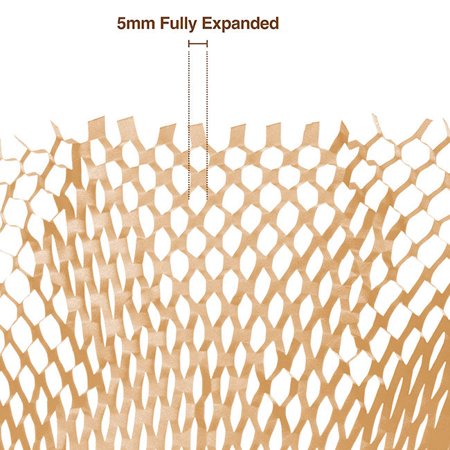 Kraft Paper Honeycomb Expandable Sheet PK50 Brown (50x50cm)