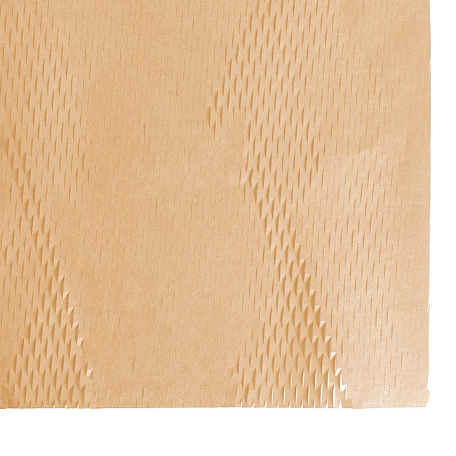 Kraft Paper Honeycomb Expandable Sheet PK50 Brown (50x50cm)