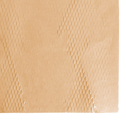 Kraft Paper Honeycomb Expandable Sheet PK50 Brown (50x50cm)