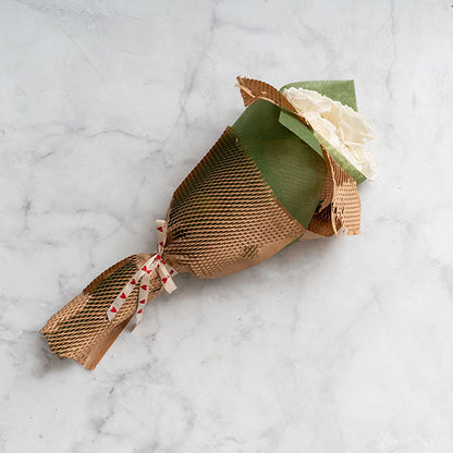 Kraft Paper Honeycomb Expandable Sheet PK50 Brown (50x50cm)