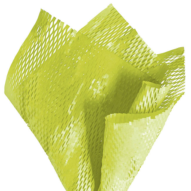 Kraft Paper Honeycomb Expandable Sheet PK50 Moss (50x50cm)