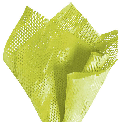 Kraft Paper Honeycomb Expandable Sheet PK50 Moss (50x50cm)