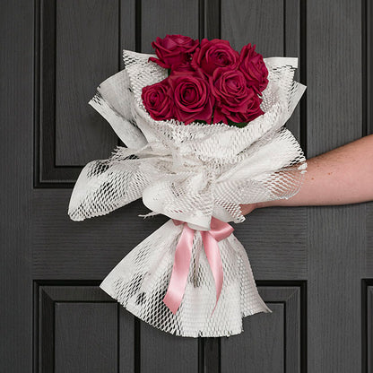 Kraft Paper Honeycomb Expandable Sheet PK50 White (50x50cm)