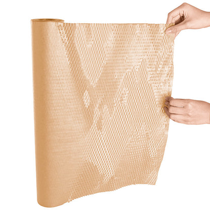 Kraft Paper Honeycomb Expandable Roll Brown (50cmx30m)