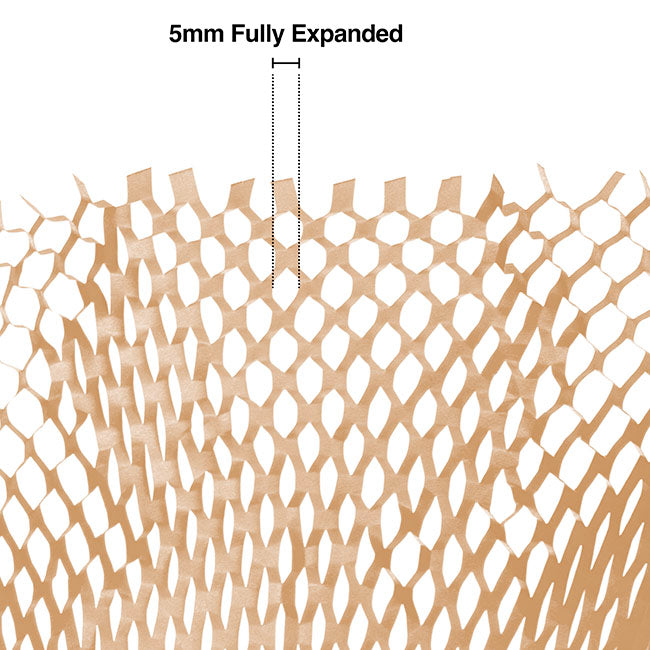 Kraft Paper Honeycomb Expandable Roll Brown (50cmx30m)